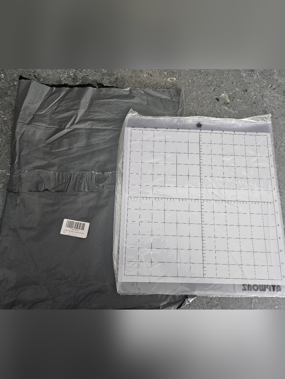 Package Of 2 Standard Grip Crafting Mat for Precise Cuts - Adhesive Cutting Grid